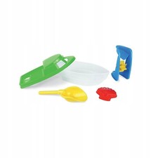 Sandspielzeug Schiff mit