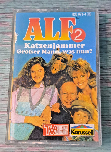 Alf kassette folge 2 - mc,