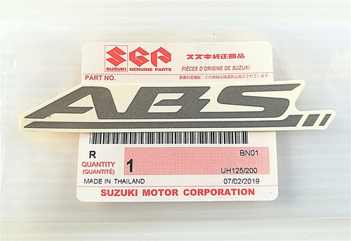 Original suzuki abs - 2, x