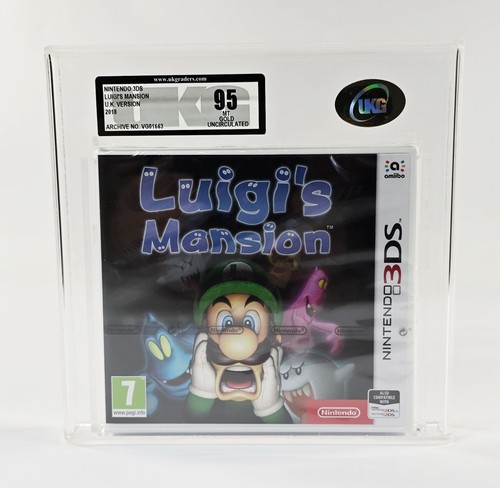 Brandneu versiegelt luigi - versiegelt, luigi's