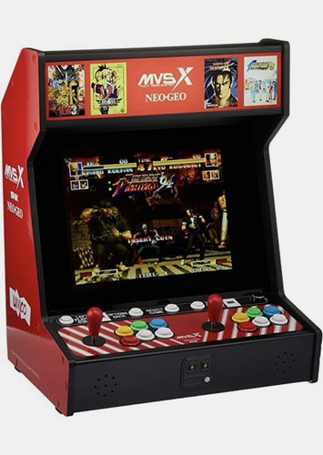 Unico mvsx neo geo home - home, arcade