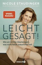 Leicht gesagt! (Mängelexemplar)|Nicole Staudinger|Broschiertes Buch|Deutsch