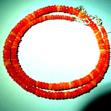 Äthiopische Welo, Feuer Opal  Kette  , 47,3 ct.