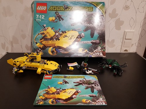 Lego 7774 aqua atlantis - lego, crab