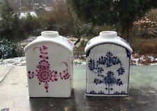 Meißen Porzellan 2 Teedosen