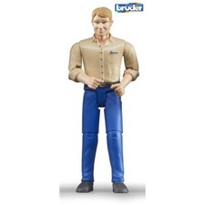 Bruder - Mann mit hellem