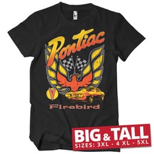 Pontiac T-Shirt Firebird Retro