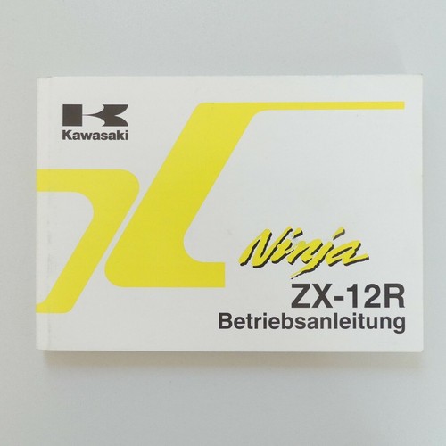 Kawasaki ninja r - zx, 12