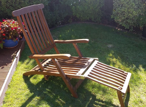 Holz sonnenliege outdoor - holz,
