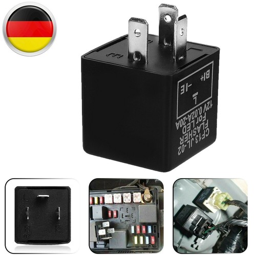 Led blinkrelais 12v - led,