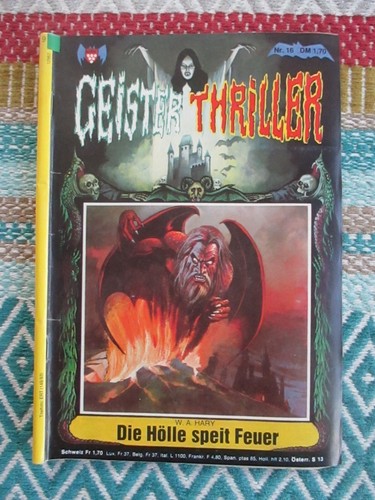 Geister thriller heft - geister-thriller,