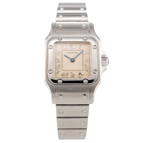 Cartier santos stahl - 24,