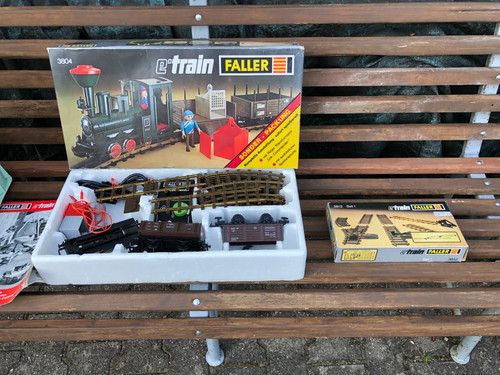 Faller train set - e,