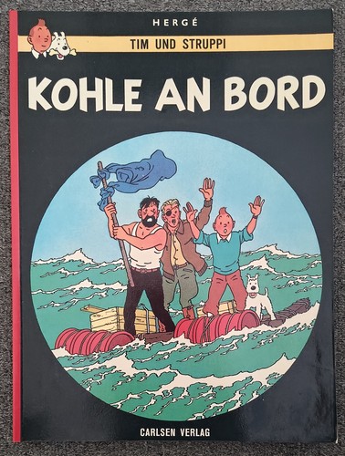 Tim und struppi kohle - struppi,