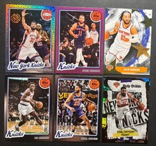 Topps|Jaylon Brunson|Anthony