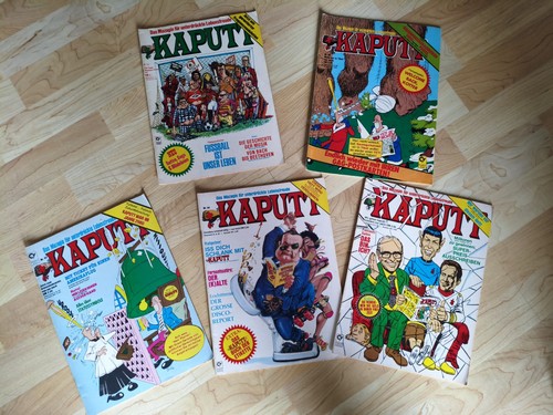 Kaputt satiremagazin sammlung - kaputt,
