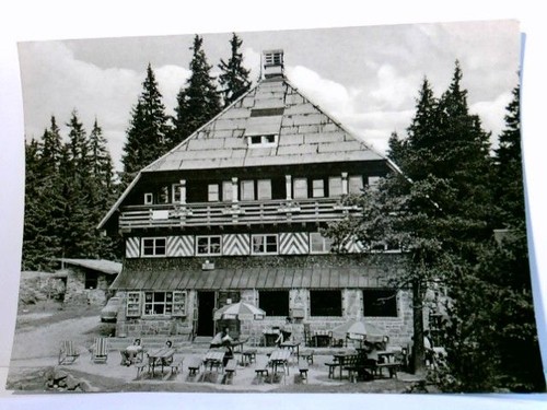 Darmstädter hütte bei - hütte,