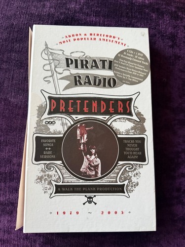 Pirate radio 1979 2005 the - 'pirate,