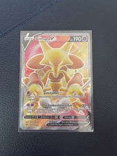 Pokémon Farbenschock Simsala V 172/185 Deutsch Full Art Karte TCG