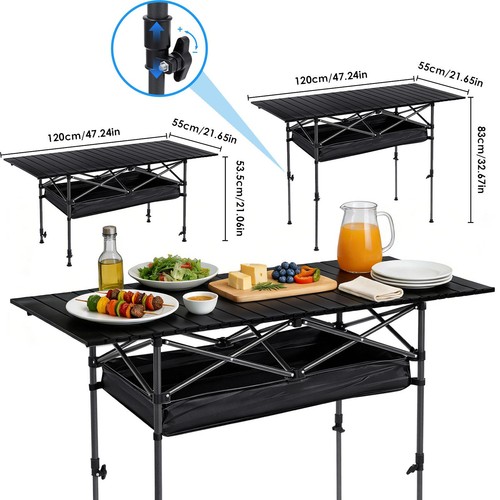 Xxl alu campingtisch - xxl,
