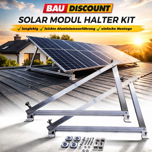 Aufständerung solarmodul - aufständerung,