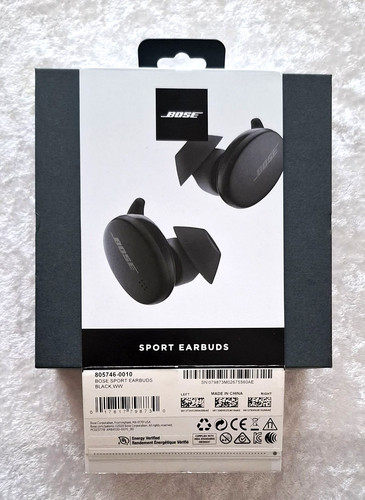 Bose sport earbuds ear - bose, in-ear