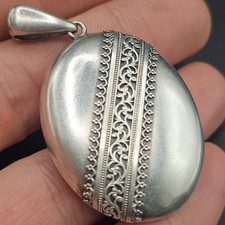 Großes Jugendstil Medaillon