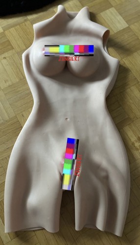 Silikon torso crossdresser - silikon,