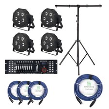 Licht anlage 5x9w led - pa,