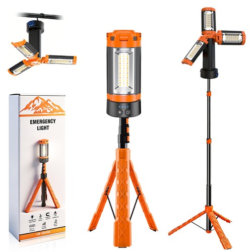 Led campinglampe aufladbar - led,