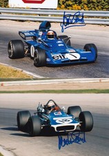 Jackie stewart formula 1 - stewart, 3x