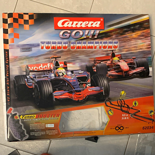 Carrera turbo champions - go!!!,