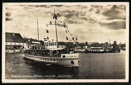 Binnenschiff oesterreich - oesterreich, in