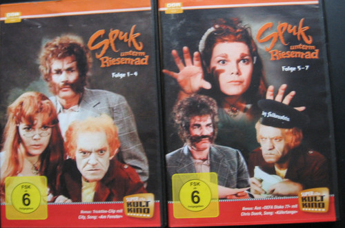 Dvd ddr archiv spuk - dvd,