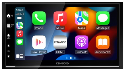 Kenwood dmx7722dabs doppel din - kenwood,