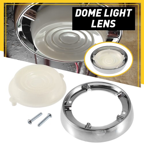 Interior dome light bezel lens - interior,