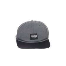 H&M, Kappe, Größe: ONE SIZE, Polyester, Grau/Schwarz, Unisex (Erwachsene) -mnZ