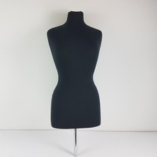 Schaufensterpuppe Weiblich, Damenbüste, Torso, Ankleidepuppe, Mannequin, Schwarz