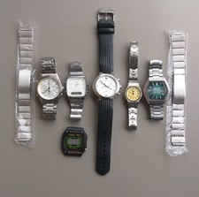 Vintage Quartz Watch Lot for