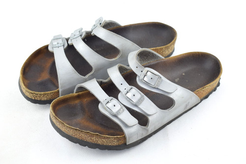 Birkenstock florida silber - birkenstock,