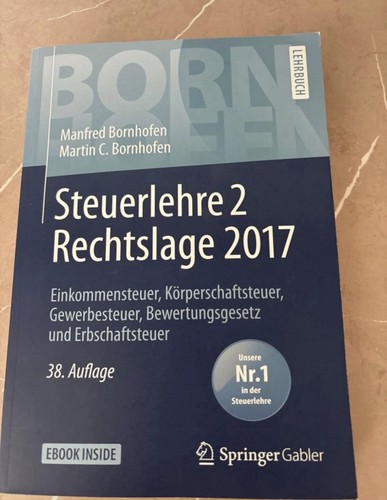 Steuerlehre