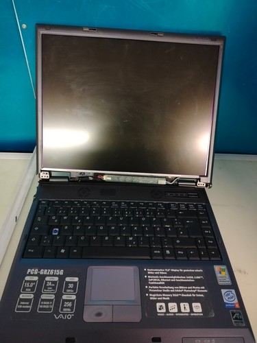 Sony vaio pcg - sony,
