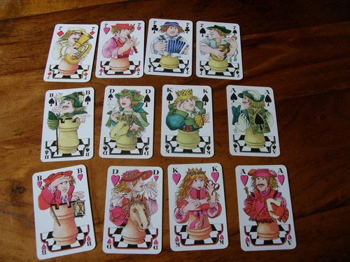 Ddr skatkarte skat schach - skatkarte--,