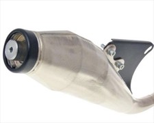 Tecnigas Auspuff GP4 für Piaggio Fly 50 4T 4 Ventile CE