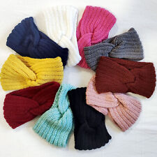 Haarband Damen Winter Wolle