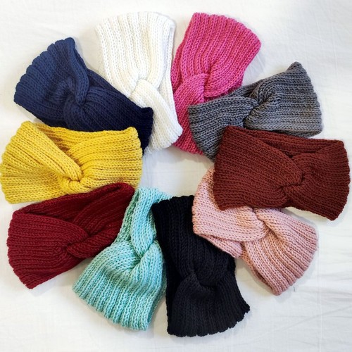 Haarband damen winter wolle - haarband,