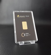 5g  Heimerle + Meule Feingoldbarren - 999,9