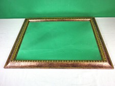 Spiegel Spiegelglas Wandspiegel rechteckig mit Holzrahmen 36x46 cm W1676