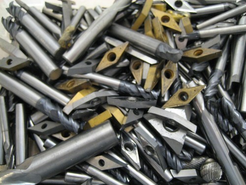 Hartmetallschrott einsätze - hartmetallschrott,