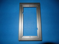 Siedle KR611-2/0-0 titan Kombirahmen 2-fach titan KR 611-2/0-0 TM für UP-Einbau